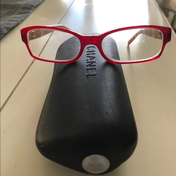 CHANEL Accessories - Chanel eyeglasses 20 mm Bridge 130mm Length